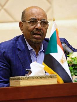 البشير والاحتجاجات في السودان 