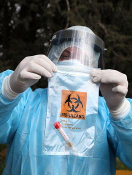 الاصابات بفيروس كورونا في رام الله 