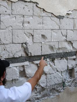 الزلزال في طبريا 