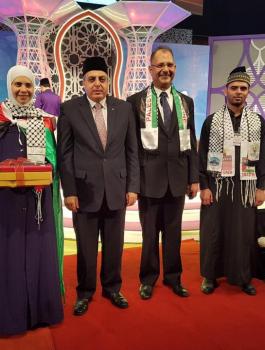 فلسطينية تحصد المرتبة الثانية على العالم في حفظ القرآن 
