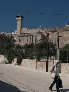 الحرم الابراهيمي الشريف 