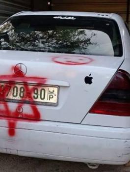 هجمات للمستوطنين في عينابوس 