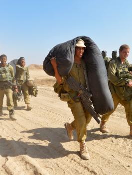 اسرائيل والعودة الى قطاع غزة 