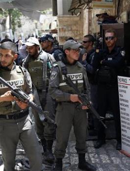 فتح ابواب المسجد الأقصى 