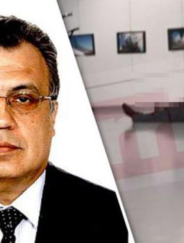 مقتل السفير الروسي بانقرة 