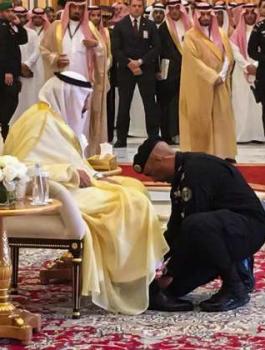 مقتل حارس الملك 