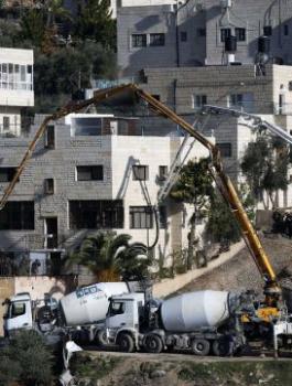 وحدات استيطانية في جبل المكبر بالقدس 