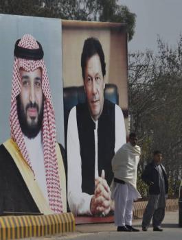 بن سلمان والهند وباكستان 