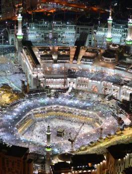 صورة نادرة لمكة المكرمة تعرض في مزاد علني بلندن.. وهذا سعرها المتوقع!