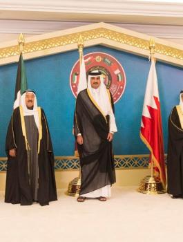 القمة الخليجية في الكويت 