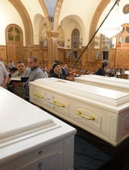 قتلى حافلة الاقباط بالمنيا 