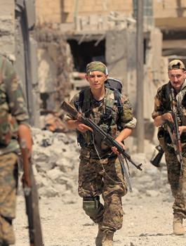 خسائر سوريا الديمقراطية 