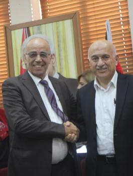 سميح طبيلة رئيساً لبلدية نابلس 