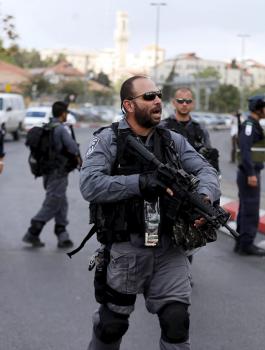 الشرطة الاسرائيلية في القدس 