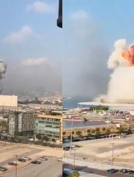 لبنان وانفجار بيروت 