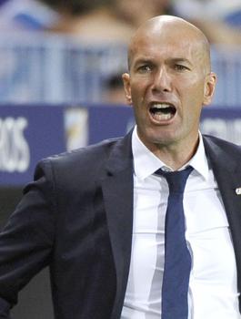 زيدان وريال مدريد وبرشلونة 