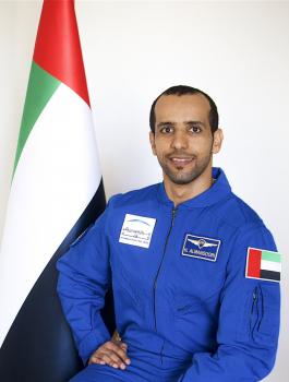 رائد الفضاء هزاع المنصوري