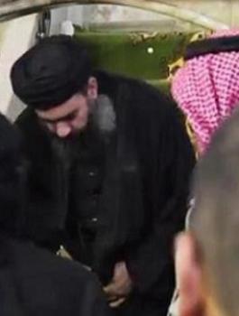 ظهور البغدادي 
