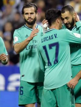 ريال مدريد وسرقسطة 