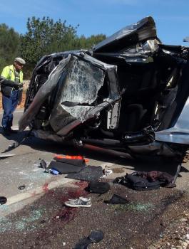 9 أشخاص لقوا مصرعهم و14 أصيبوا جراء حوادث سير الشهر الماضي في الضفة