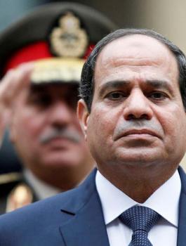 السيسي وليبيا 