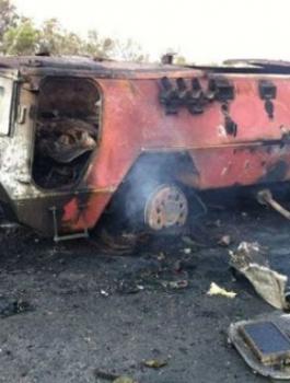 استشهاد-أربعة-جنود-مصريين-بسيارة-مفخخة-شمال-سيناء