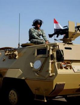 مقتل مسلحين في سيناء 