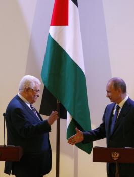 عباس وبوتين 