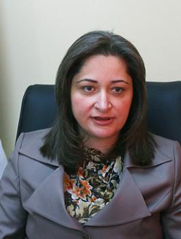  وزيرة السياحة والاثار رولا معايعة 