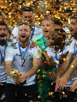 فوز المانيا بكأس القارات 