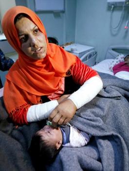 النزوح من الموصل 