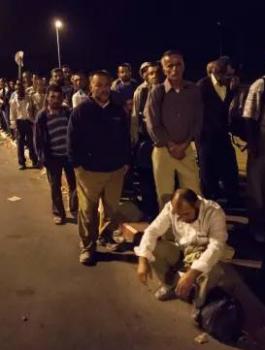 البطالة في فلسطين 