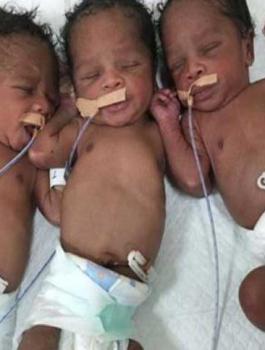 ﻿سودانية تنجب ثلاثة توائم وتسميهم رجب وطيب وأردوغان