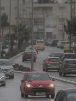 قطع الكهرباء عن رام الله 