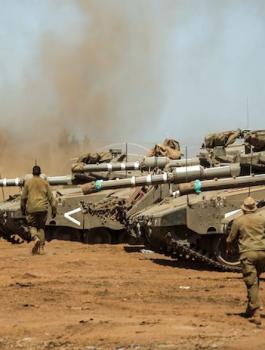 اسرائيل وايران في سوريا 