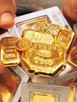 سعر الذهب 