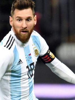 ميسي ومونديال روسيا 