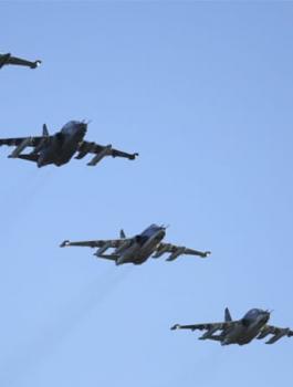 مجزرة روسية في حماة 