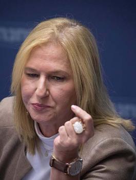 ليفني وعرب 48 