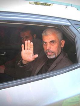 السنوار وحماس وقطاع غزة 