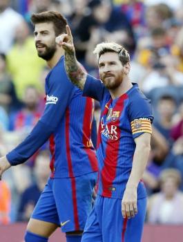 برشلونة لاكورونيا 