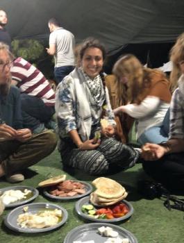 اعتصام في الخان الأحمر 