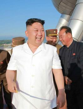 قمر صناعي كوري شمالي 