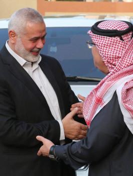 السفير القطري في غزة 