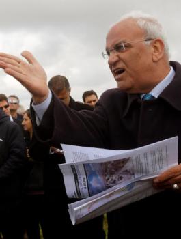 عريقات والاعتراف بفلسطين 