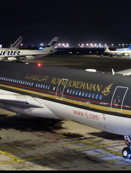 الملكية الأردنية تخفض أسعارها على جميع الوجهات