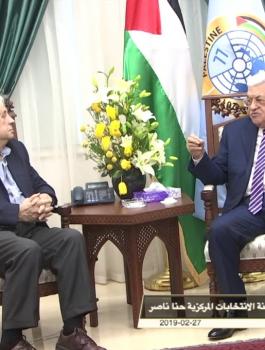 الرئيس وحنا ناصر 