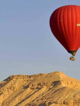 سقوط منطاد بمصر 