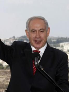 نتنياهو والاستيطان واسرائيل 