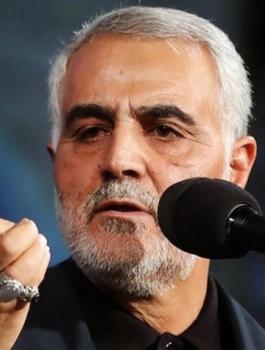 قاسم سليماني يهدد ترامب 